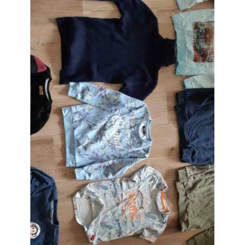 Jongens maat 8 tot 10 kleding pakket
