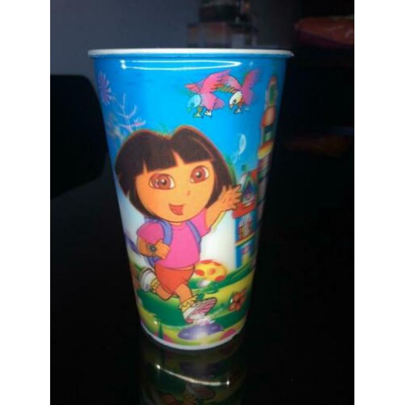 Drinkbeker Dora (3D)!!!