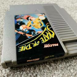 Skate or Die Nintendo NES + stofhoes