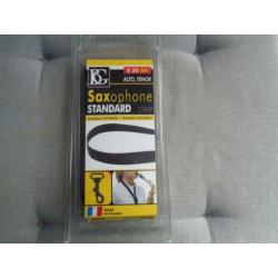 Saxofoon nek riem, merk BG, Alto, Tenor