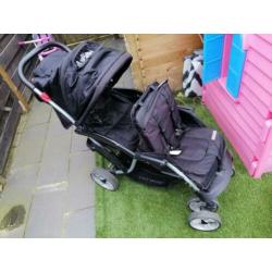 Kinderwagen/Buggy 2 kinderen