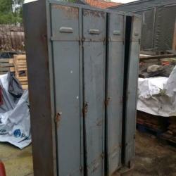 vintage lockers