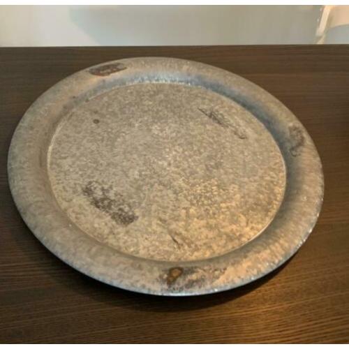 Mooie robuuste decoractie schaal