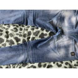 Pierre Balmain biker jeans