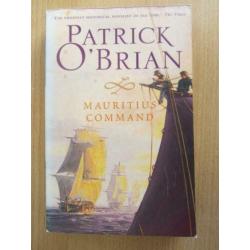 Patrick O'Brian Nederlands en Engels