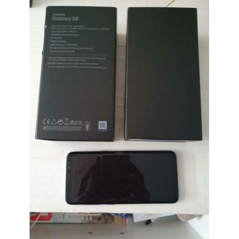 Samsung Galaxy S8 orchid grey