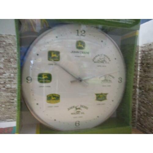wand klok john deere doorsnede 31 cm