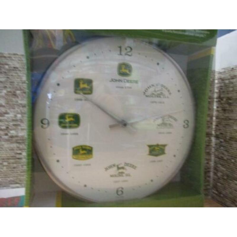 wand klok john deere doorsnede 31 cm