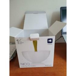 design snack schaal opaal glas NICO merk Leonardo
