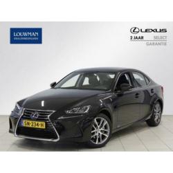 Lexus IS 300h Business Line | PREMIUM NAVIGATIE | HALF LEER