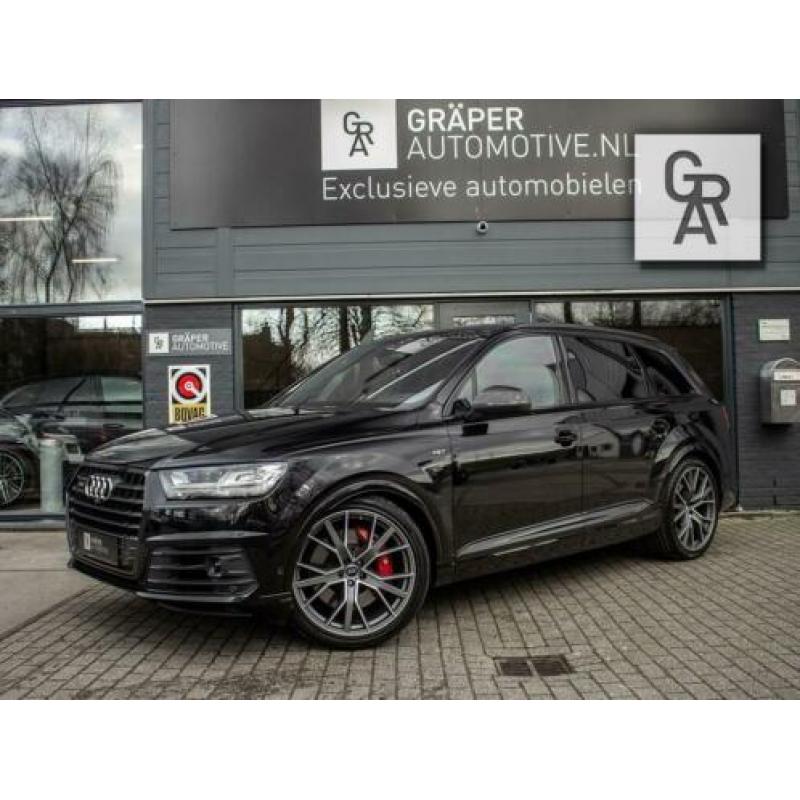Audi SQ7 4.0 TDI quattro | SQ7 | 7 Persoons | Panoramadak |