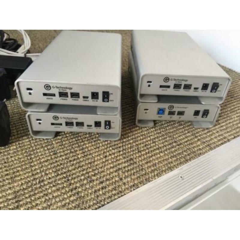 4x G Technology 2TB