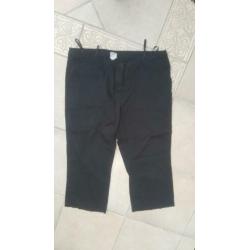 Zwarte broek maat 42