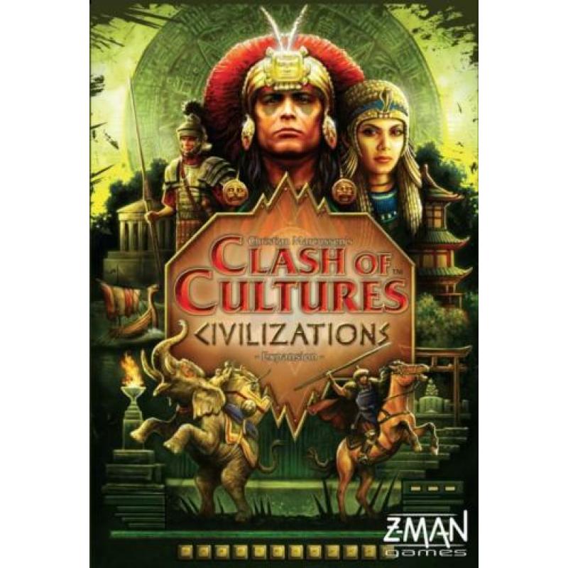 Clash of Cultures met 2 uitbreidingen
