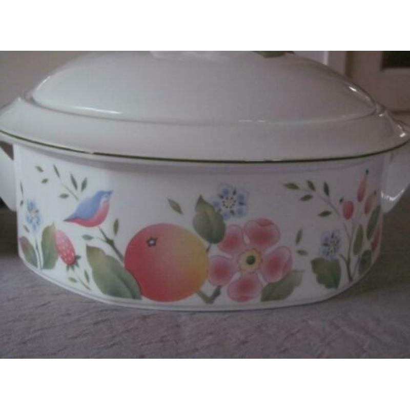 Villeroy & Boch Gallo Orangerie Dekschaal Design
