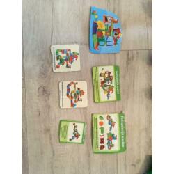 Zoef zoef dieren minimaal 3sets