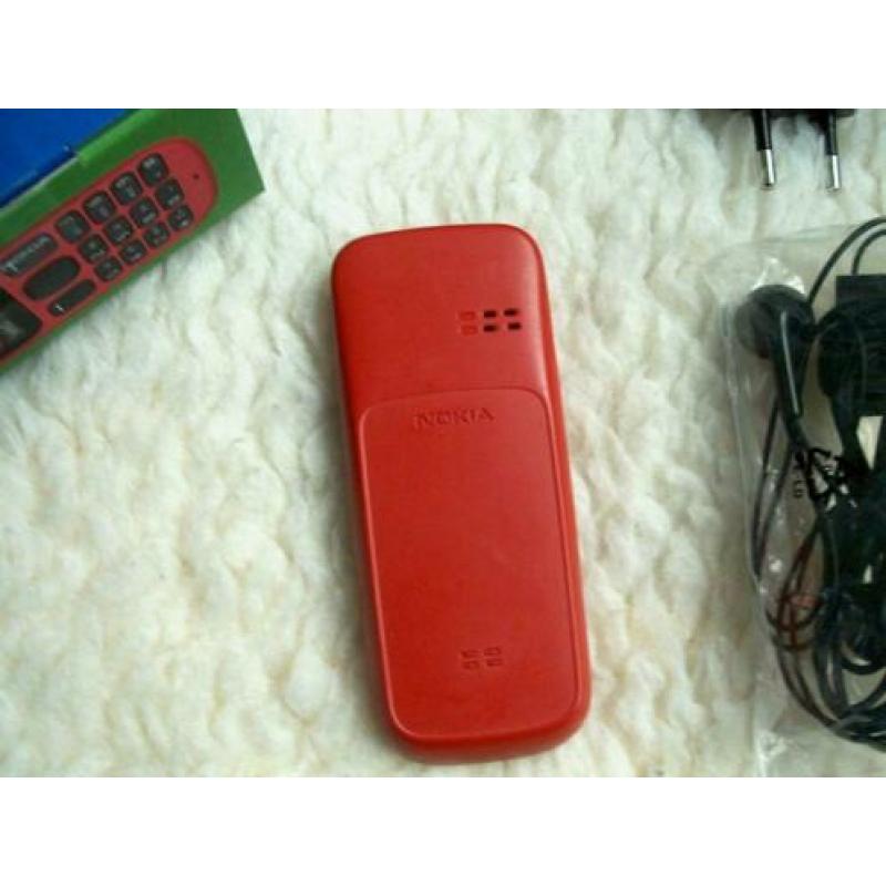 Nokia 101 coral red Dual Sim