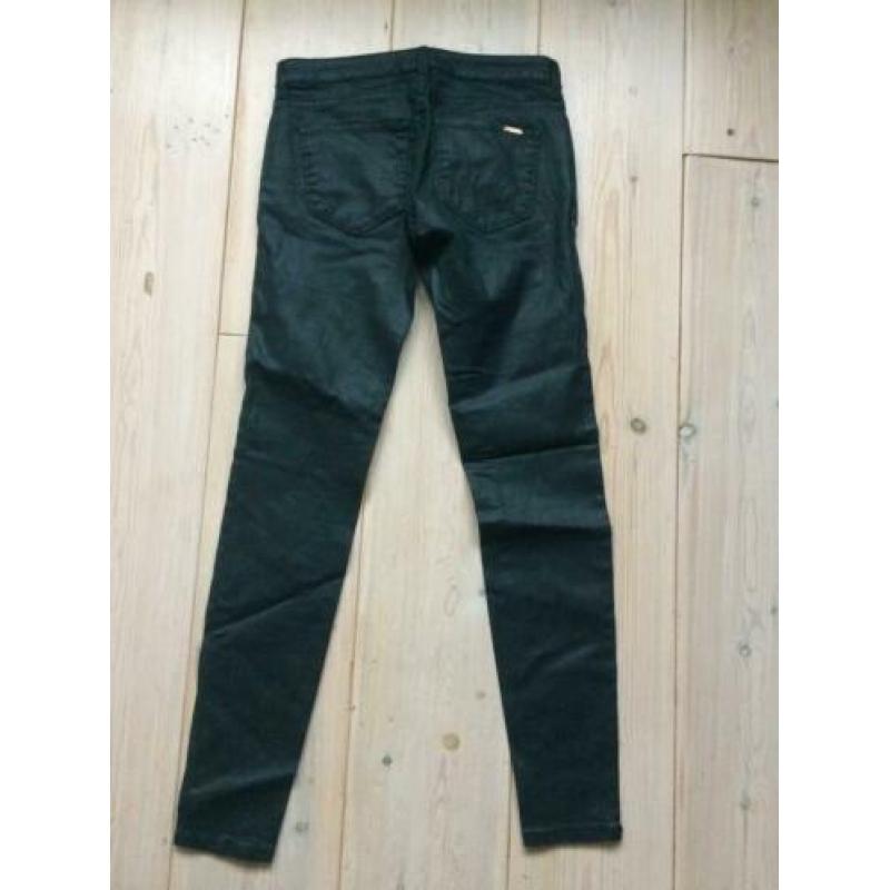 Nieuwe groene skinny broek mango 36 lijkt leer