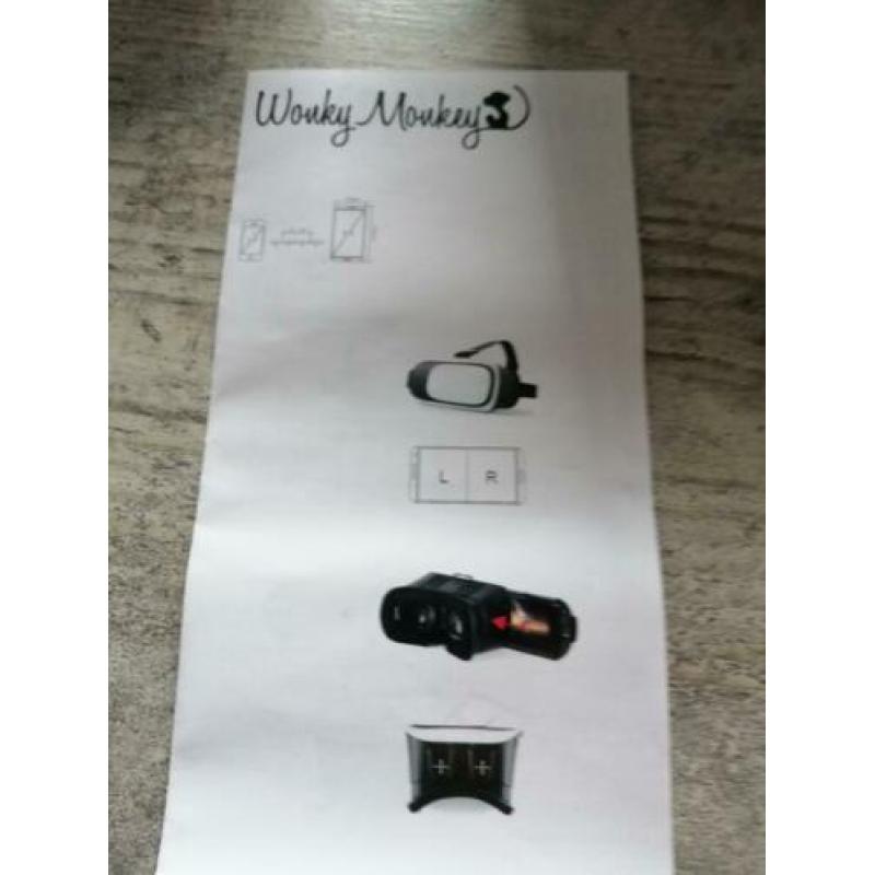 3D Virtual reality glasses for smartphone