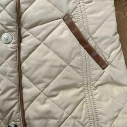 Chloé camelkleurige jas/bodywarmer maat 8 jaar