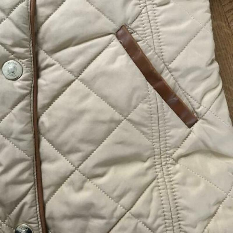 Chloé camelkleurige jas/bodywarmer maat 8 jaar