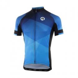 Fietsshirt Rogelli Ispirato 2.0 blauw/zwart race pasvorm
