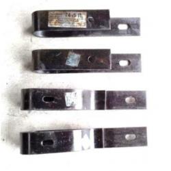 Emblem Grillen Bumpers Rozetten Bumpersteunen Peugeot 404