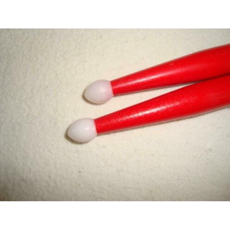 Dimavery DDS-5A esdoorn drumstokken, rood of zwart (nieuw)