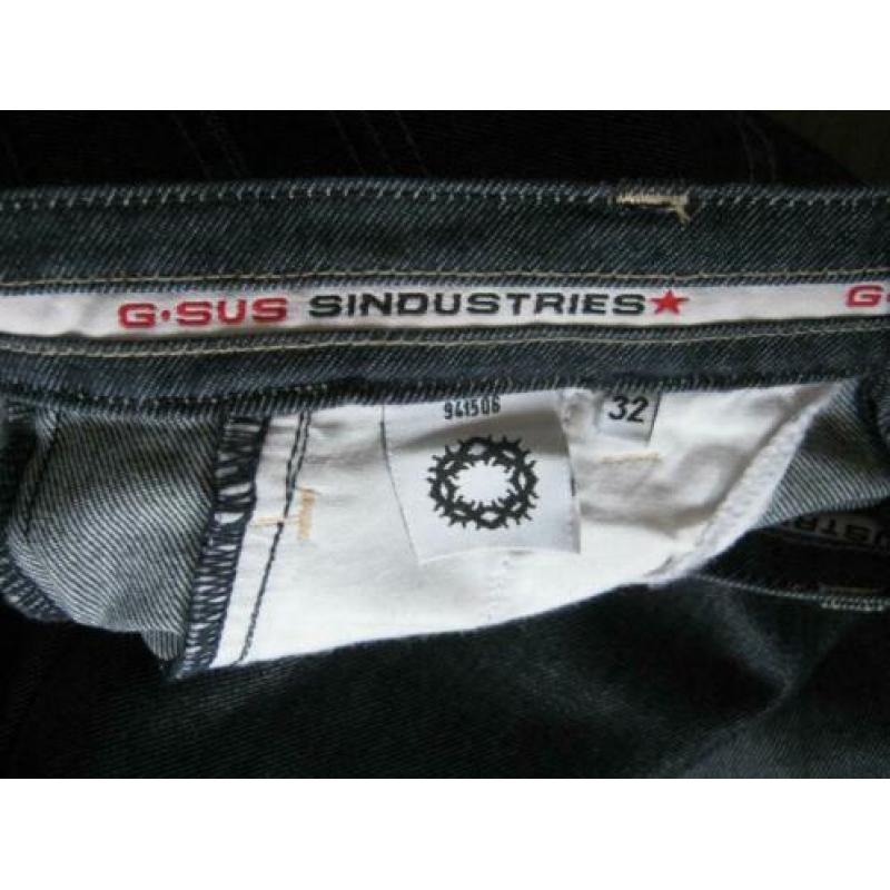 G sus jeans maat 32 .sindustries .
