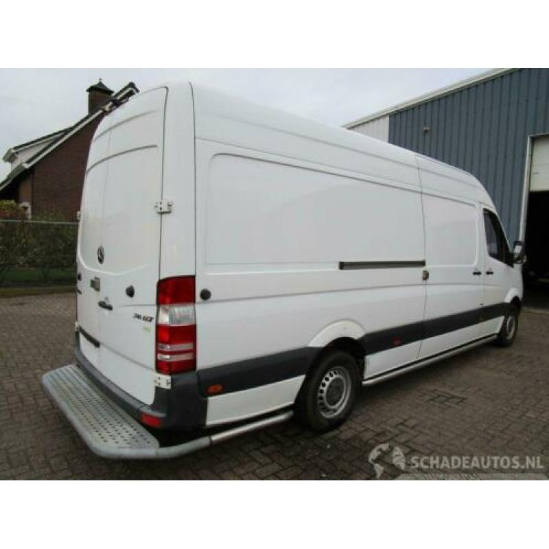 Mercedes-Benz Sprinter 316 CNG L3 H2 (bj 2012)