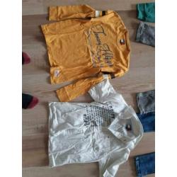 Jongens maat 8 tot 10 kleding pakket