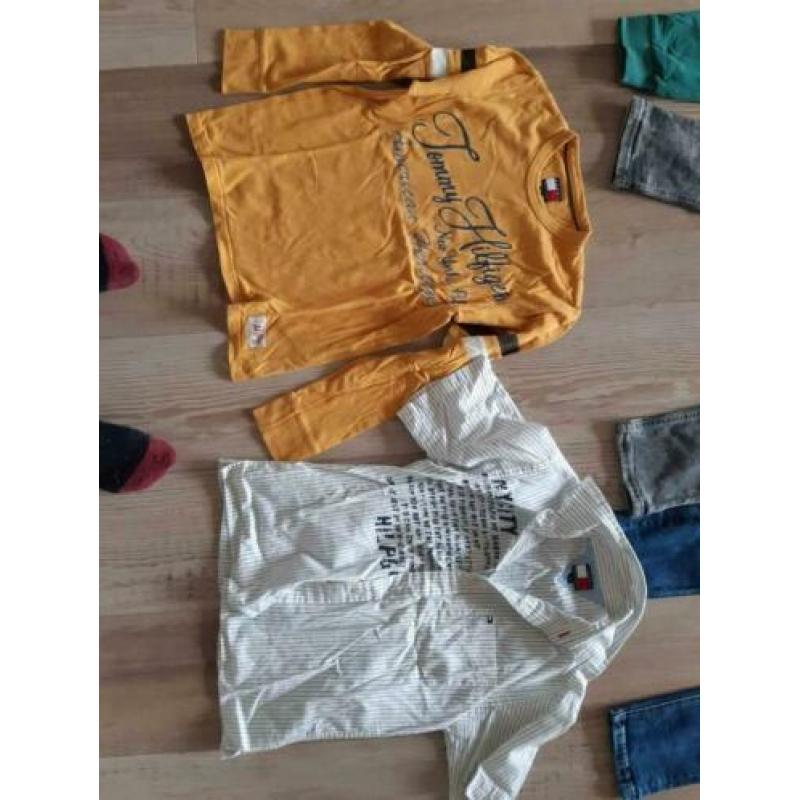 Jongens maat 8 tot 10 kleding pakket