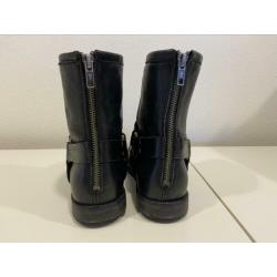 Frye Phillip Harness laarsjes zwart maat 40.5