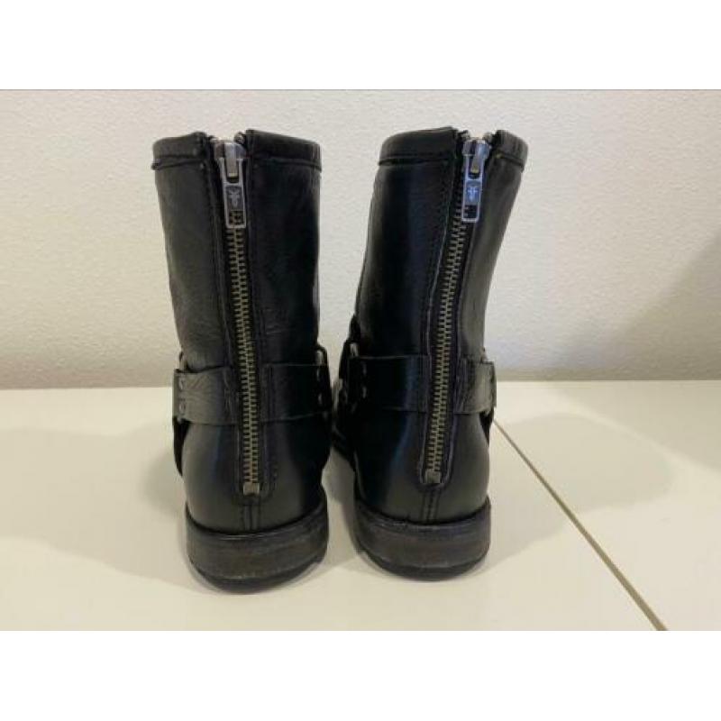 Frye Phillip Harness laarsjes zwart maat 40.5