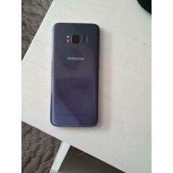 Samsung Galaxy S8 orchid grey