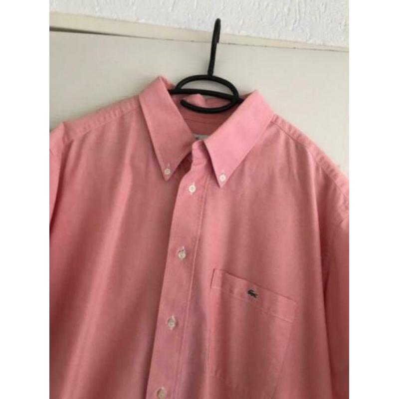 Lacoste overhemd maat XL te koop!!