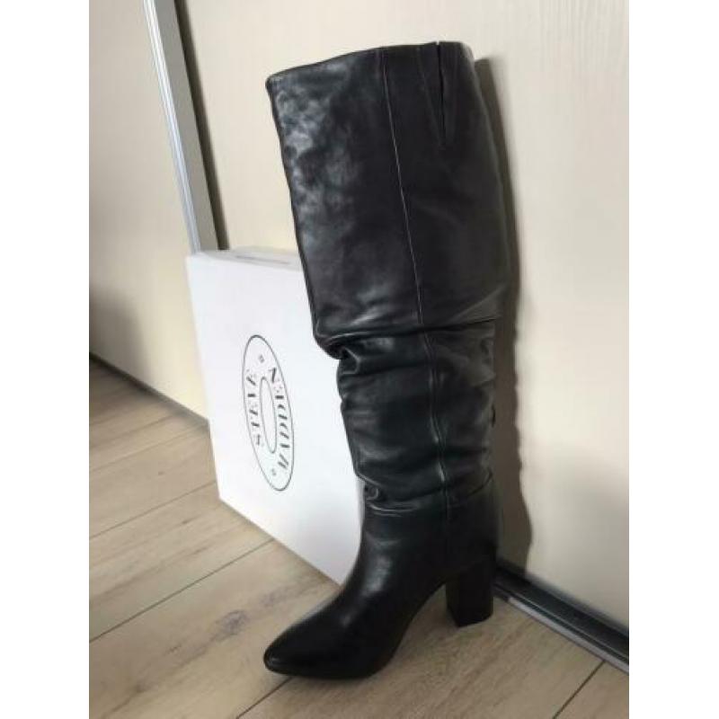 Steve Madden sensai laars zwart maat 40! Kijk snel!!