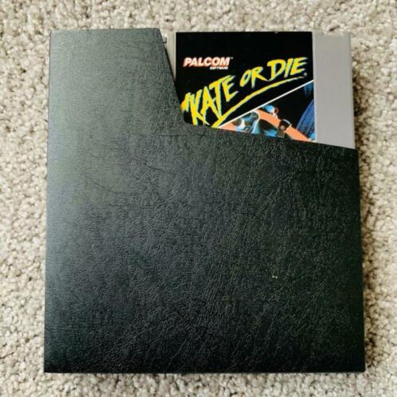 Skate or Die Nintendo NES + stofhoes