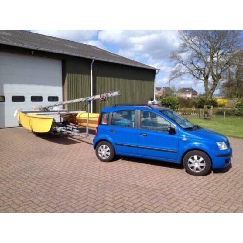 Prindle 16 catamaran met trailer