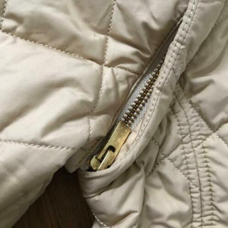 Chloé camelkleurige jas/bodywarmer maat 8 jaar