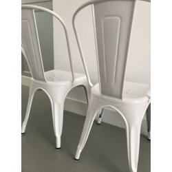 Tolix bistrostoel / chaise a / eetstoel / stoel / terras