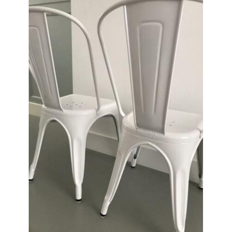 Tolix bistrostoel / chaise a / eetstoel / stoel / terras