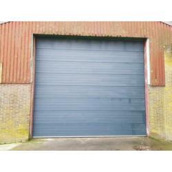 Overheaddeur garagedeur elektrisch bediend