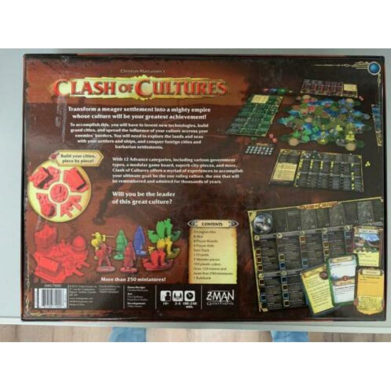 Clash of Cultures met 2 uitbreidingen