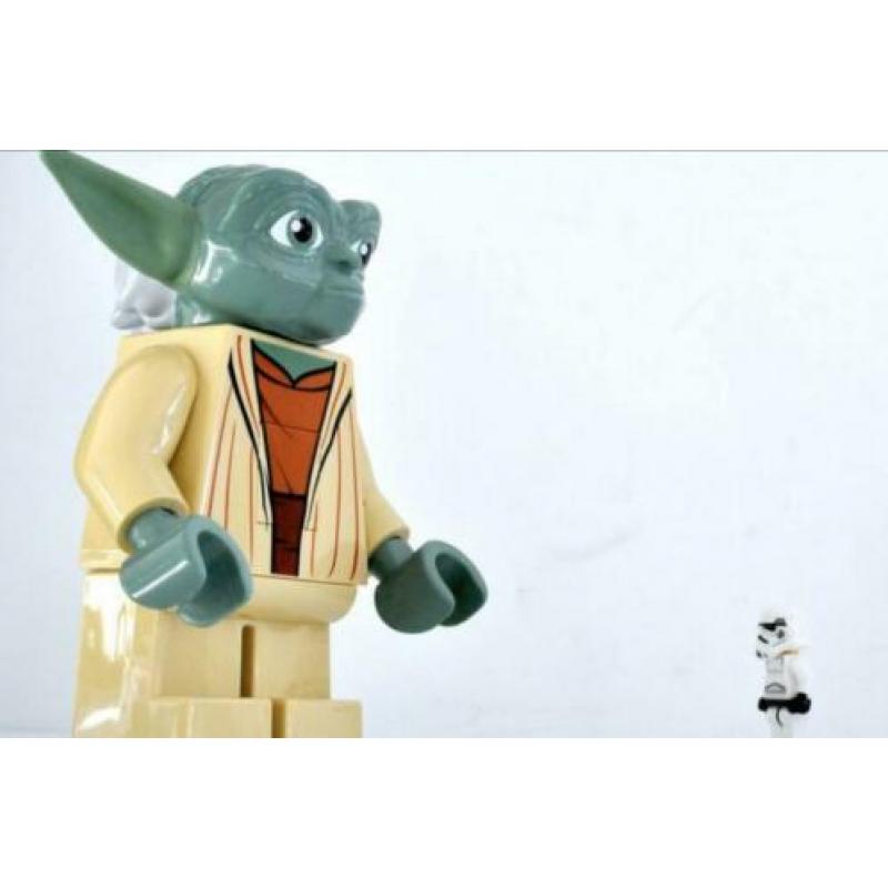 LEGO - Star Wars - Groot beeldje Yoda - XXL - Denemarken