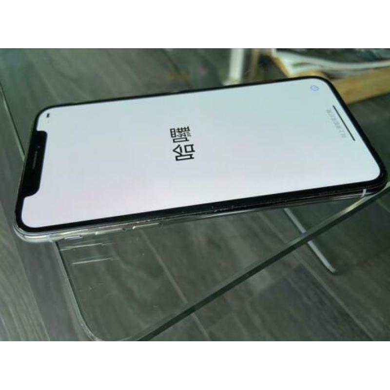 IPhone X 64 gb wit. In superstaat !