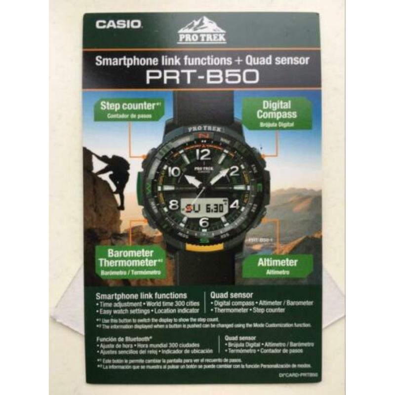 Casio Pro Trek PRT-B50-1ER