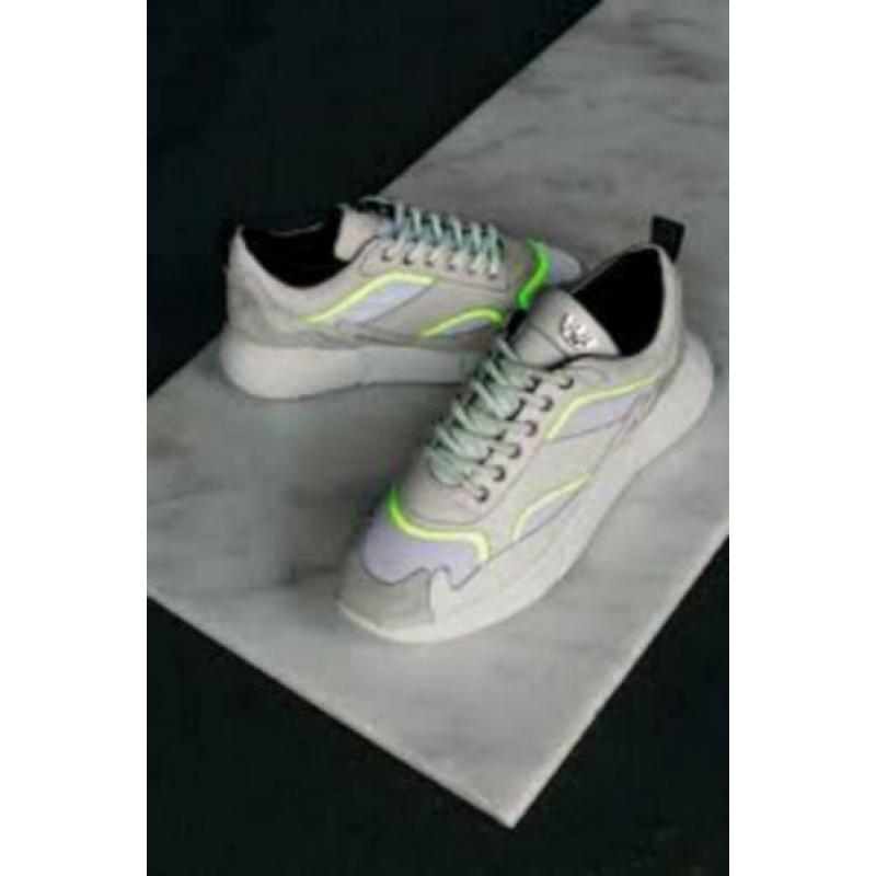 mercer amsterdam W3RD White/Neon maat - 45 -