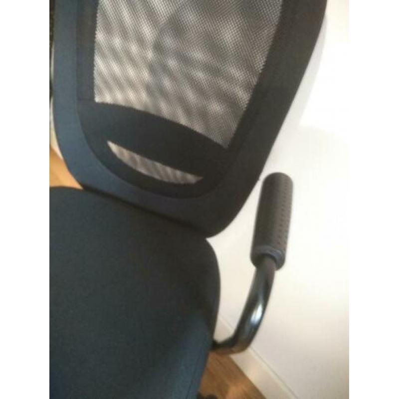 Verrijdbare en verstelbare Ikea bureaustoel