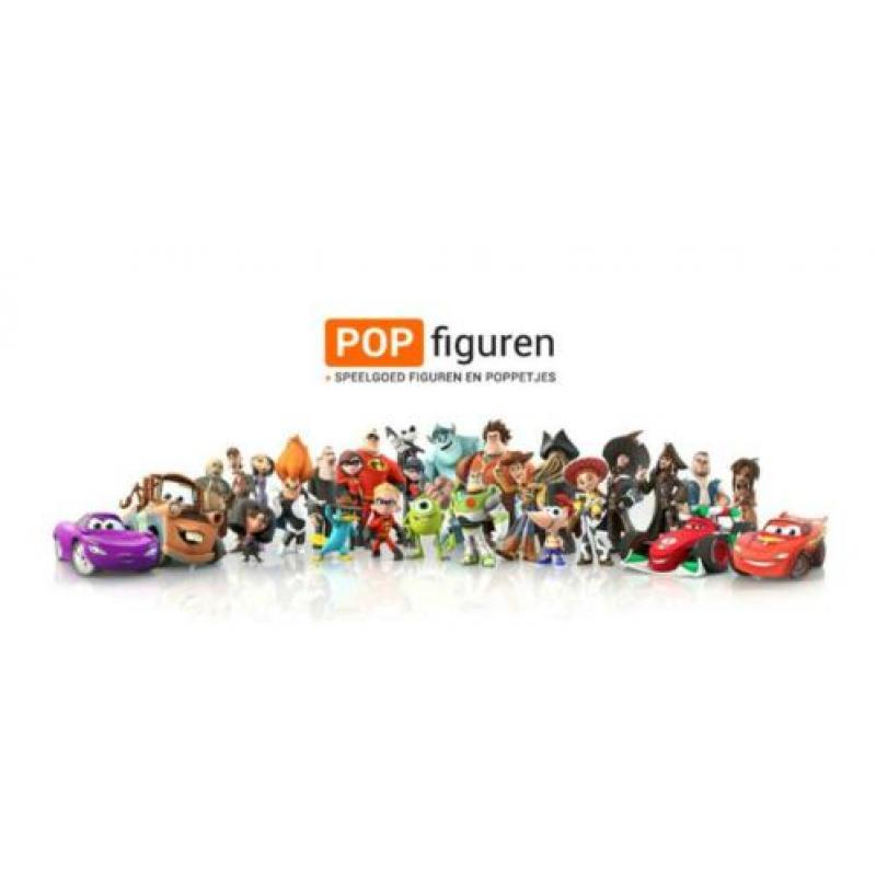 Disney poppetjes en figuren